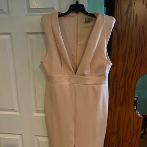 Pink Dress low front